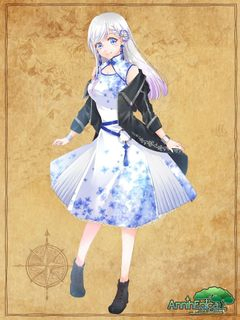 キャラクターイラスト（フル）2020
