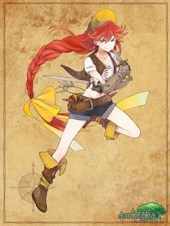 キャラクターイラスト（フル）2020