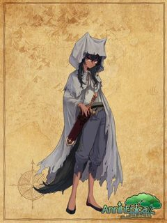 キャラクターイラスト（フル）2020